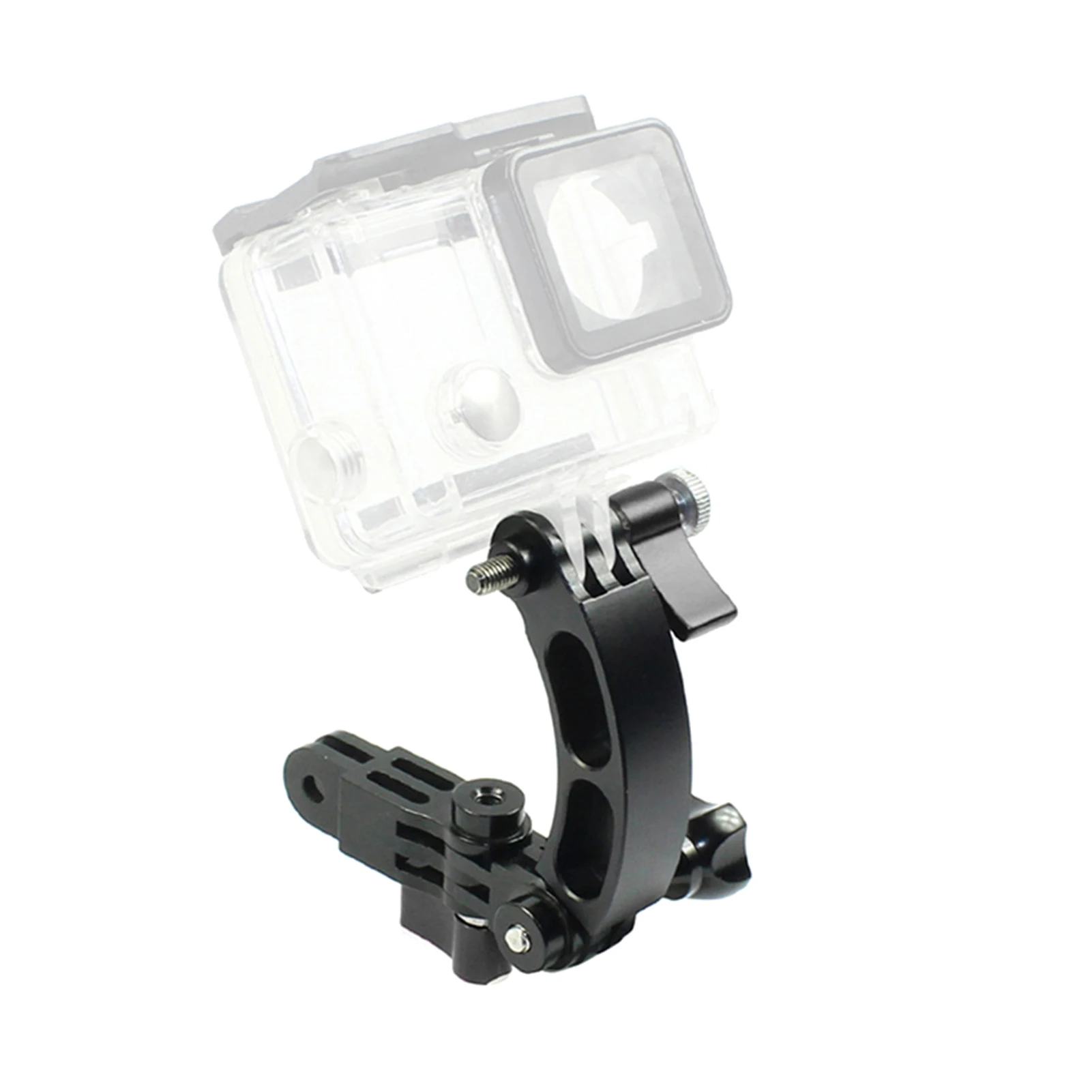 

Adjustable Stick Rotatable Aluminum Alloy Accessories Multi Angle Helmet Extension Arm Set Mount Fit For GoPro HERO 9 Black