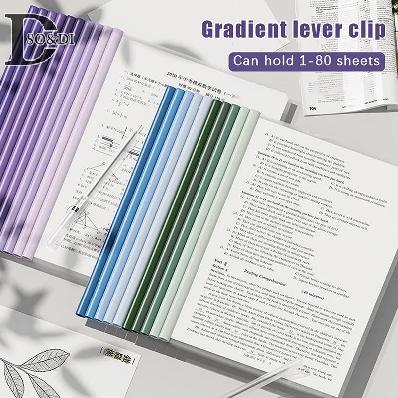 10 шт. прозрачные папки-органайзеры для документов