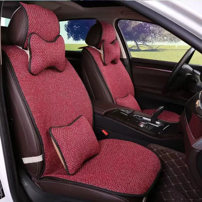 

FLAX Car Seat Covers For Opel Corsa d insignia Zafira b Astra k j h All Models Auto Cushion Accessory накидки на сидения авто