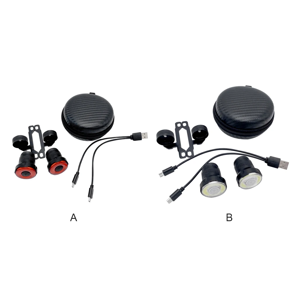 

Pack of 2 Skateboard Lights Skateboarding Warning Lamps Skate Board Longboard Taillight Brightness Lighting Tool Tail Light