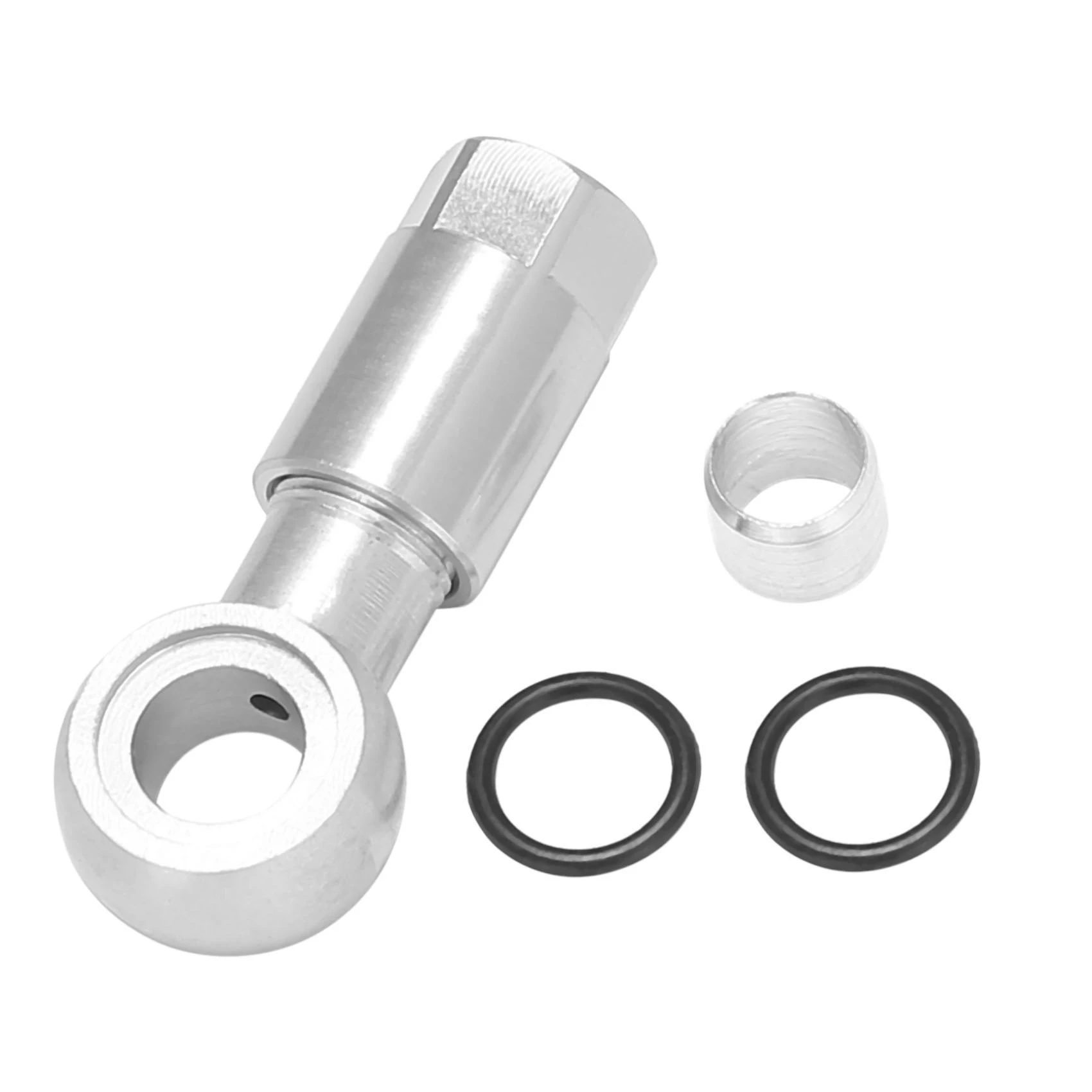 

Bicycle Hydraulic Disc Brake Hose Needle Olive Head for Shimano SLX XT XTR Cycling Brake Accessories Silver