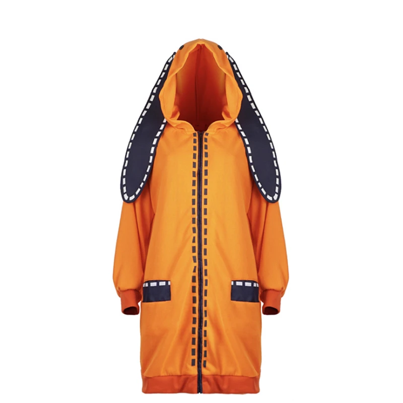 Аниме Kakegurui Yomozuki Runa красивая форма косплей одежда на Хэллоуин плащ с ушками