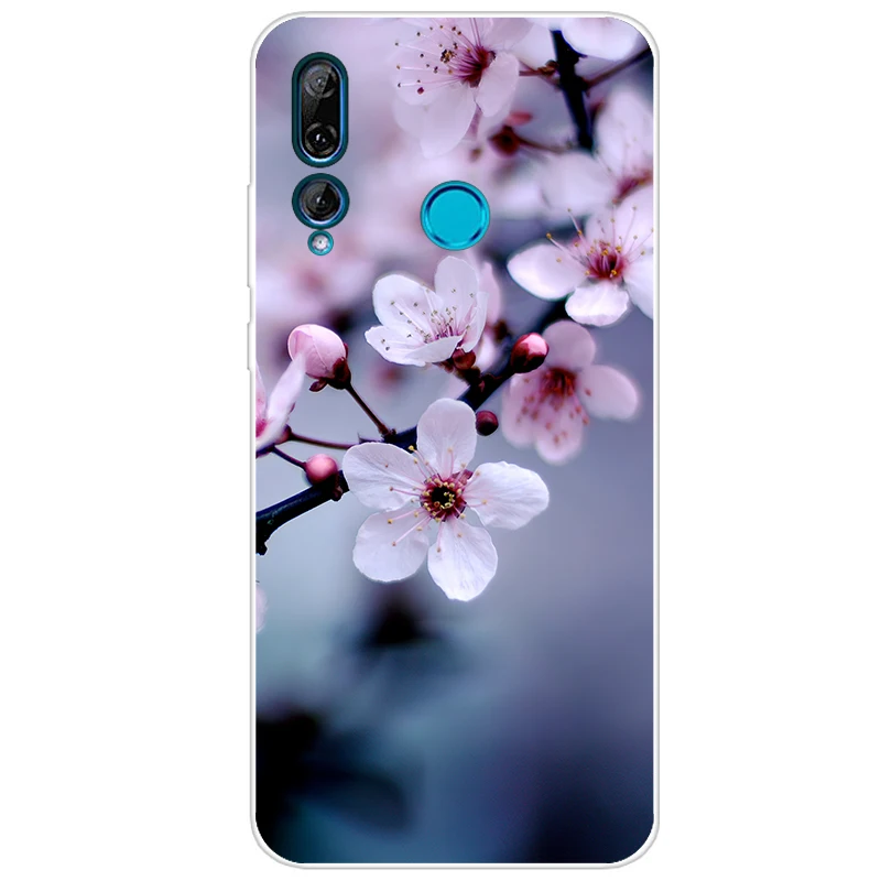 Чехлы для Huawei P Smart 2019 силиконовая Мягкая задняя крышка из ТПУ plus чехол huawei p smart Z