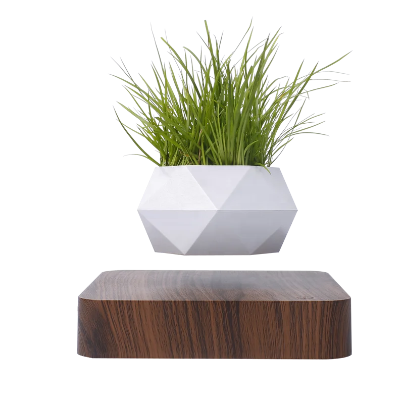 Оптовая цена горячая распродажа комнатный магнитный левитирующий горшок для