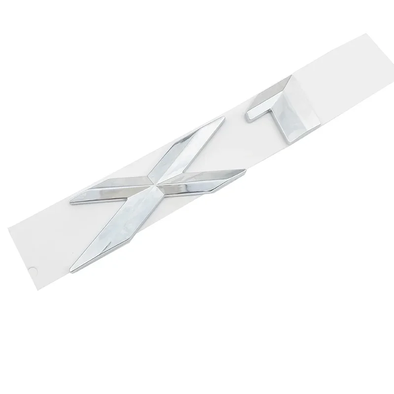 

3D ABS серебристый автомобильный Стайлинг хвост наклейка значок для BMW X1 X3 X5 X6 серии Xdrive 20d 25d 30d 35d наклейки на дверь эмблема аксессуары