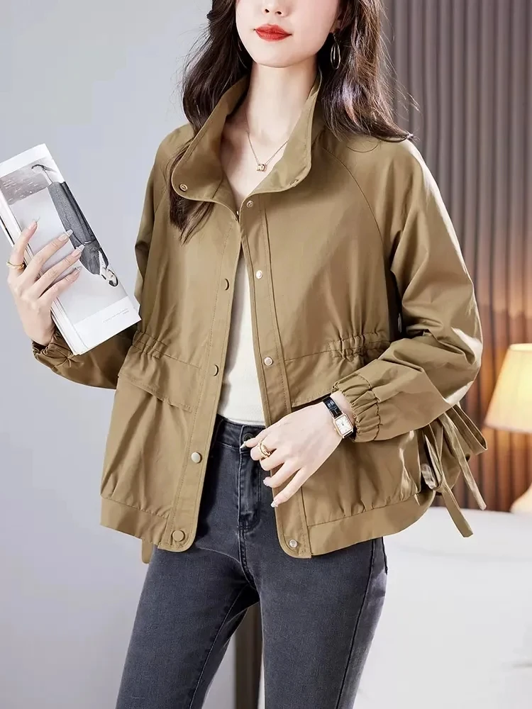 Высококачественная маленькая верхняя одежда на весну и осень 2023 Новая женская