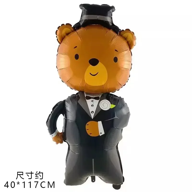 

Воздушный шар MOONBIFFY с медведями для свадьбы