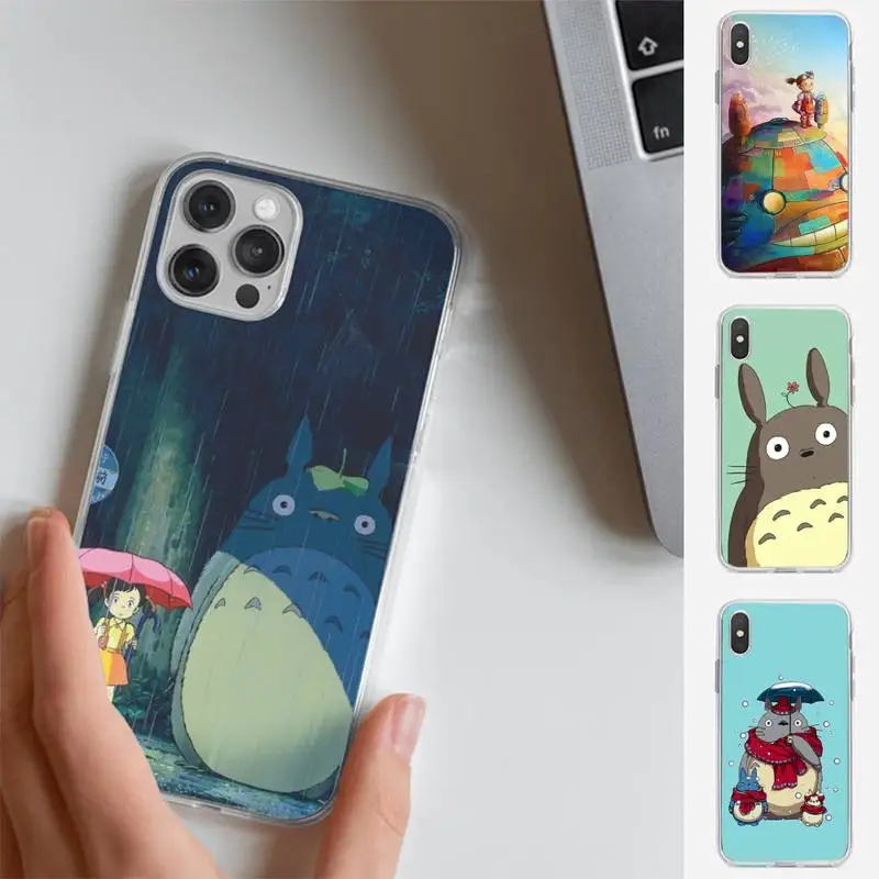 

My Neighbor Totoro Phone Case For Mobile Phone For HUAWEI P20 P30 Mate 20 Lite Honor 8A 8S 10 20lite