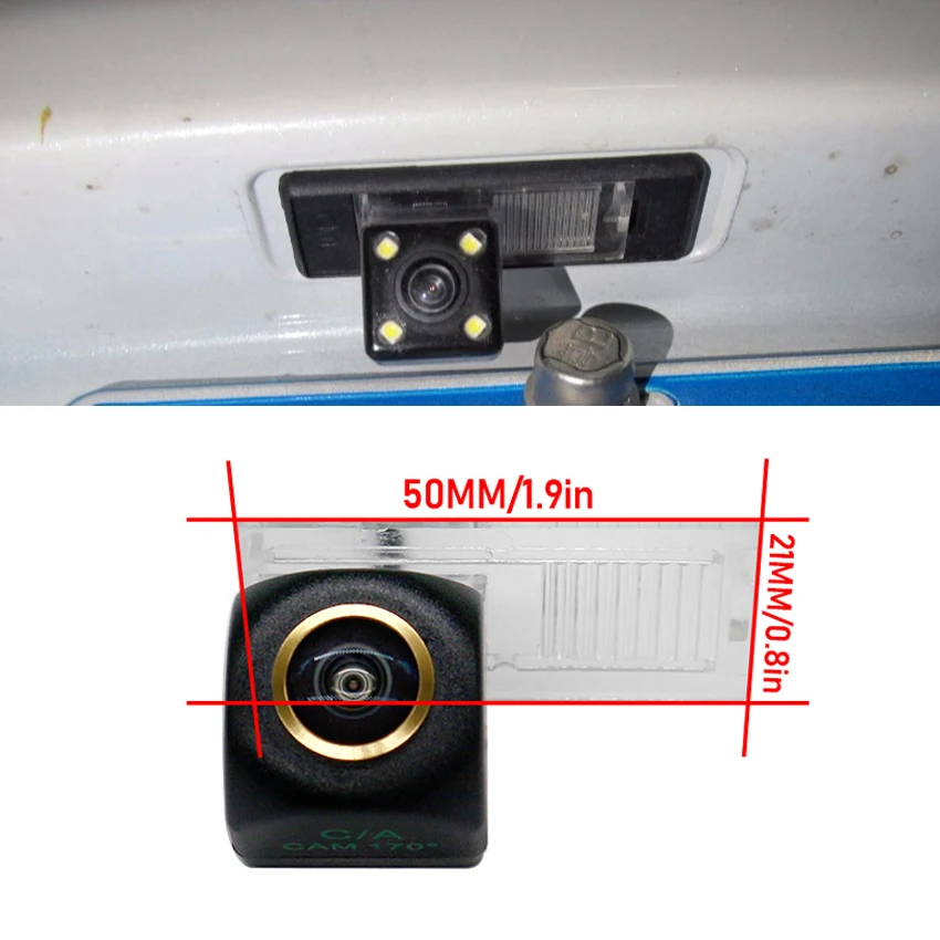 Камера заднего вида для Citroen C3 MK3 2016 2017 2018 2019 CCD камера ночного видения резервная