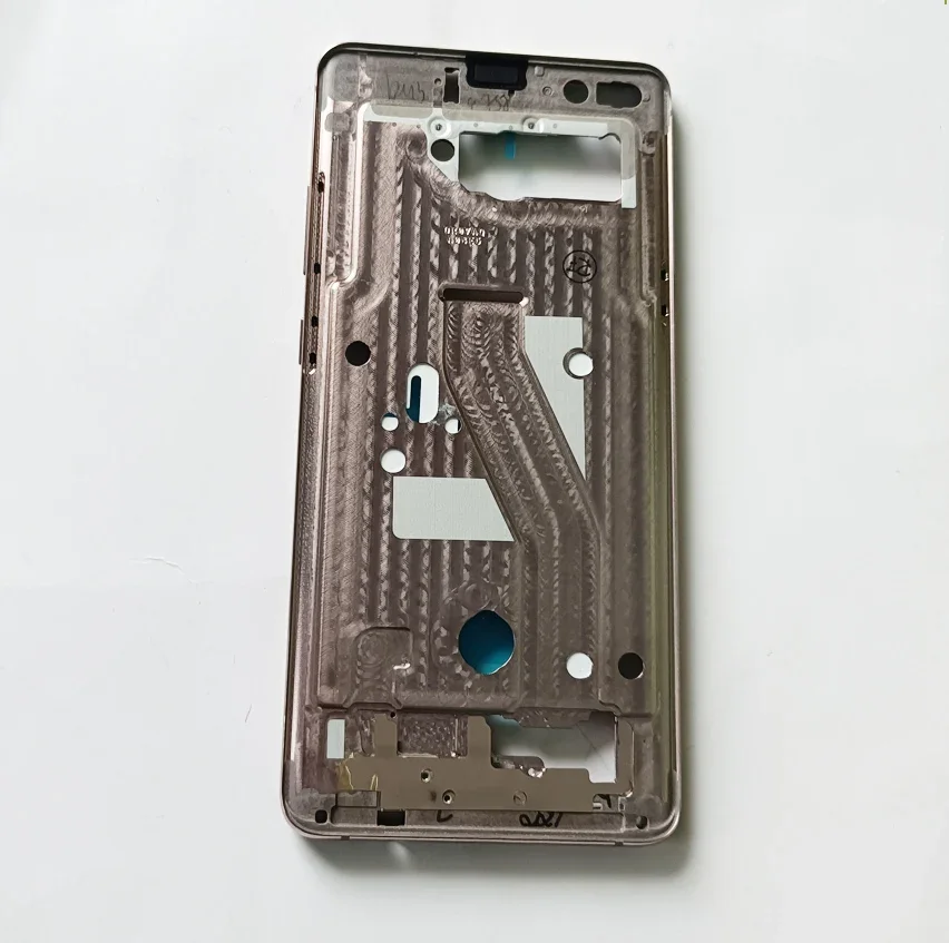 Фото Pop 1 шт. для Samsung Galaxy S10 5G G977 S10E средняя рамка, передняя панель корпуса, ЖК-дисплей, поддержка средней лицевой панели, лицевая панель №2