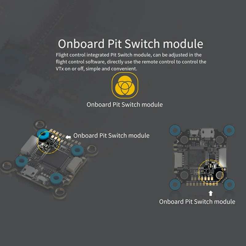 Контроллер полета для Hobbywing Xrotor F7 5 В и 12 двойная цепь BEC гоночного дрона FPV