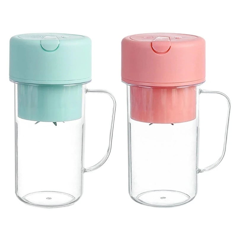 Juicer Fruit Mixer Rechargeable Blender Small Juicer with Ha
