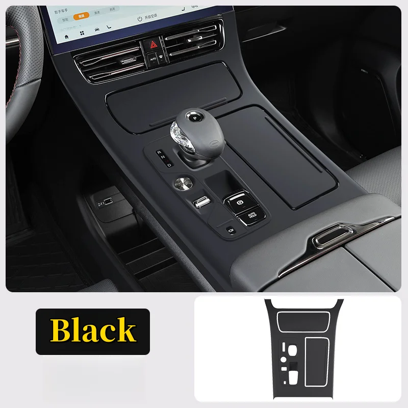 

Для Trumpchi GAC M8 2023 2024, силиконовая защитная накладка, украшение интерьера, центральная консоль, панель переключения передач, наклейка, защитная пленка