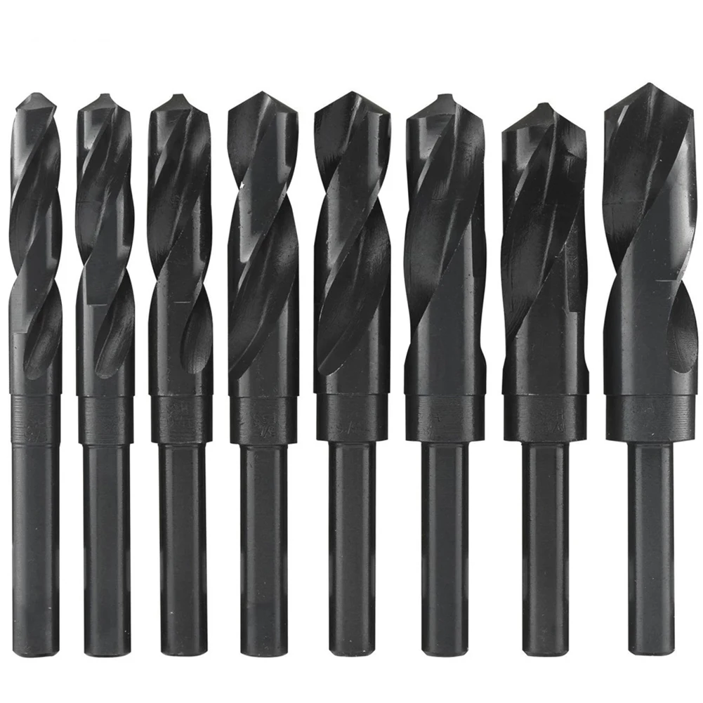 

Equal Shank Drill 1/2Inch Shank Equal Shank Drill Bit HSS 9341 Reduced Shank Drill Bit Auger For Drilling Metals 57mm Shank