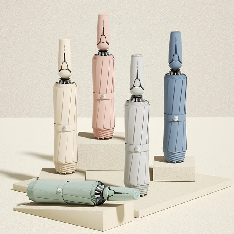 

Mini Parasol Automatic Umbrella Folding Chinese Windproof Strong Luxury Cute Umbrella Fishing Paraguas Plegable Household