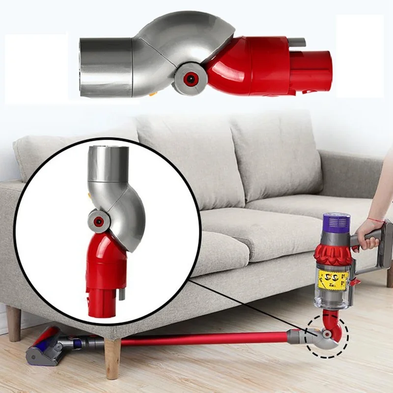 

For Dyson Vacuum Cleaner Accessories V7 V8 V10 V11 Bottom Adapter Bend