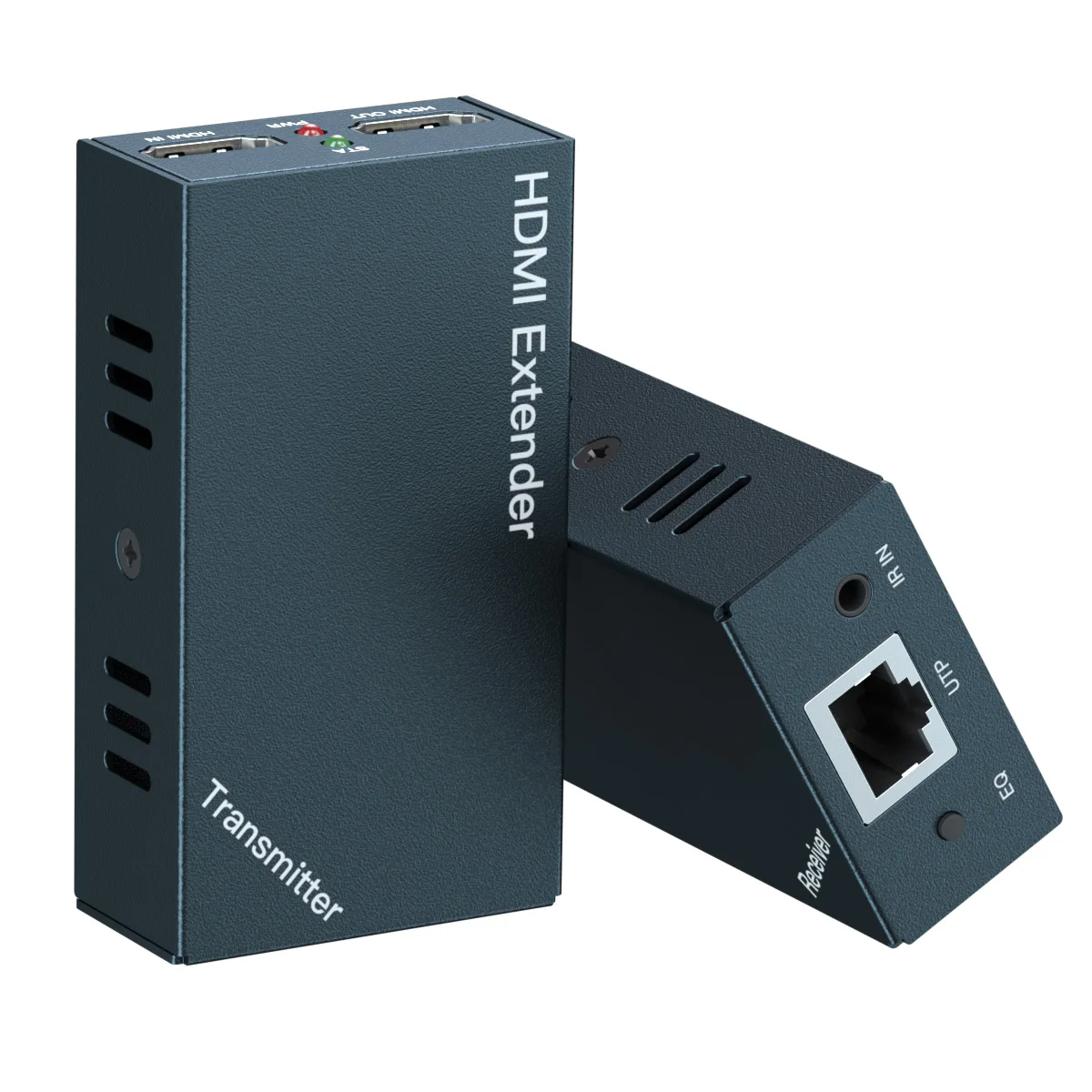 Удлинитель HDMI RJ45 4K удлинитель Cat5 60 м 120 аудио комплект Over Ethernet Cat6/5e для PS4 Apple TV ПК
