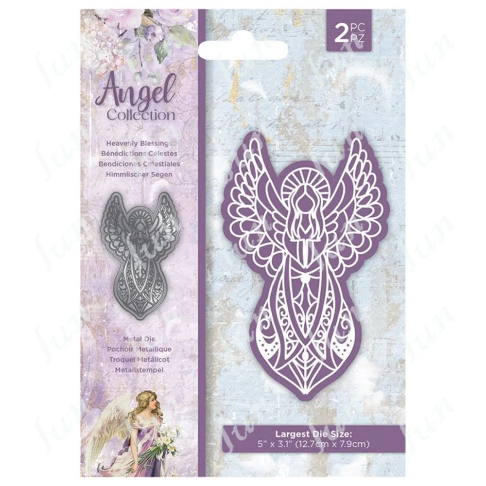 

Metal Cutting Dies Heavenly Blessings Set New Arrival 2022 Scrapbooking Paper Card Album Diy Handmade Embossing Template