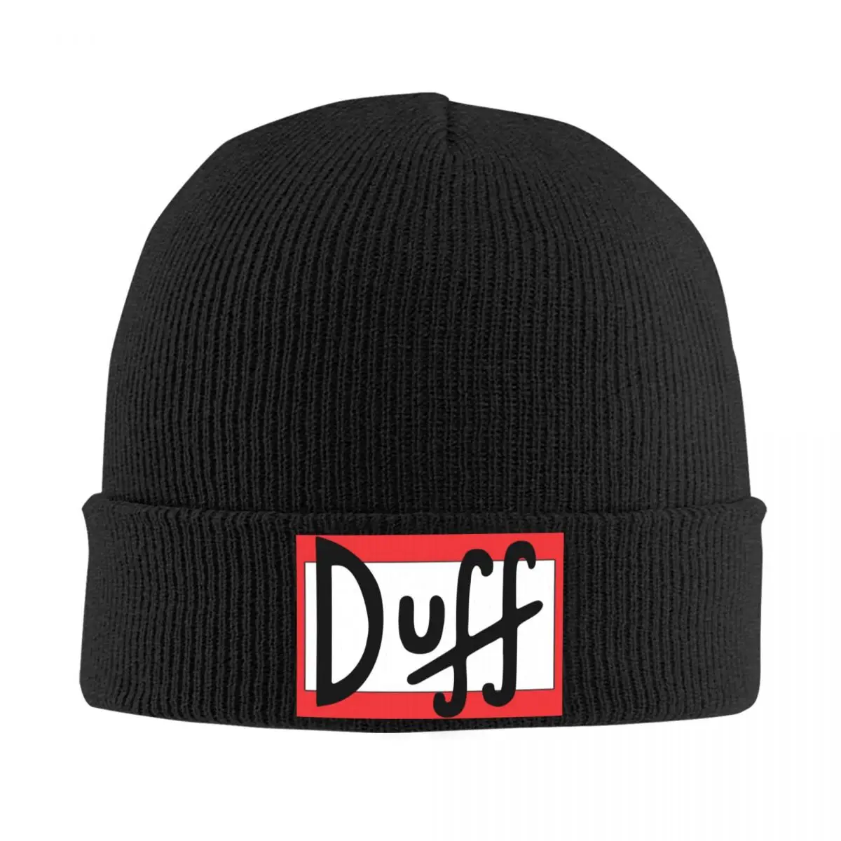 DUFF The S-simpsons вязаная шапка с героями мультфильмов крутые шапки для мужчин и женщин
