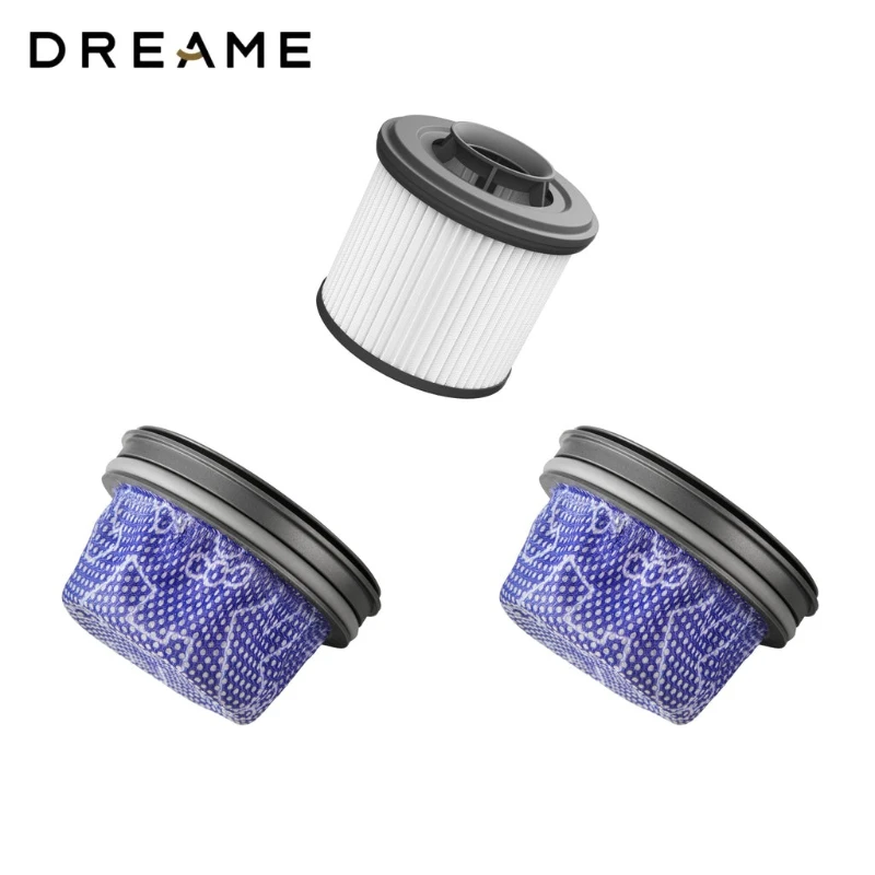 

Фильтр Dreame 1 + 2 фильтра предварительной очистки для базовой станции Dreame