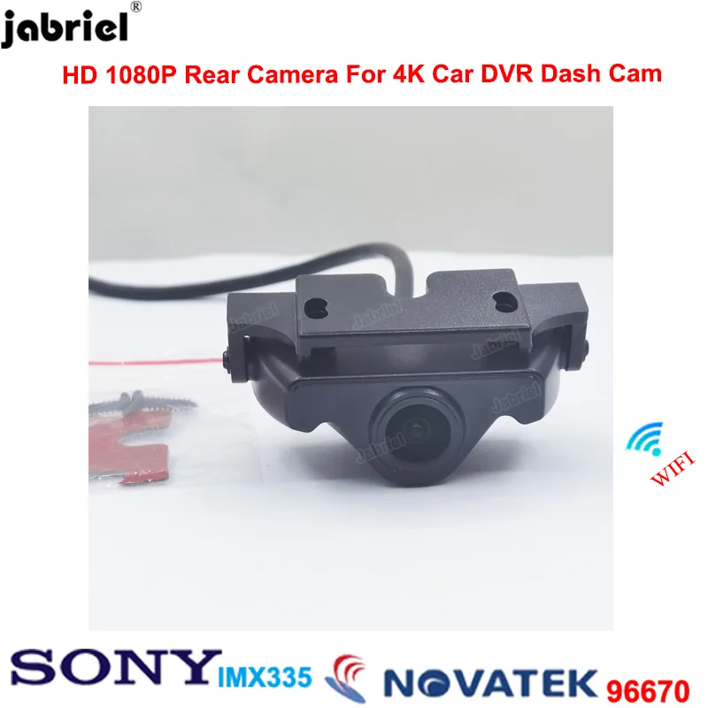 4K Dash Cam Car DVR Recorder Dual Lens for Toyota Camry Corolla xv70 v70 70 LE XLE SE XSE For Highlander Kluger Rav4 CHR | Автомобили и