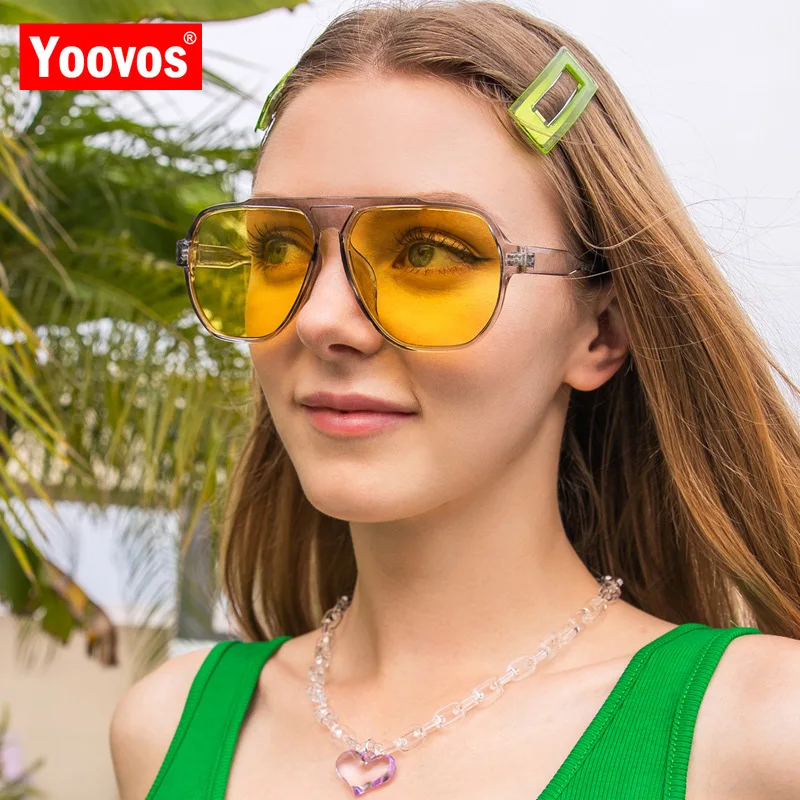 

Солнцезащитные очки Yoovos женские квадратные, роскошные модные брендовые дизайнерские солнечные очки в ретро стиле, 2022
