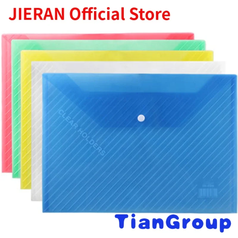 

Сумка-конверт Hengyao из полипропилена, ПВХ, размер A4, A5