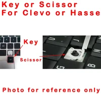 key or scissor for clevo or hasee keyboard please give me photo before making order