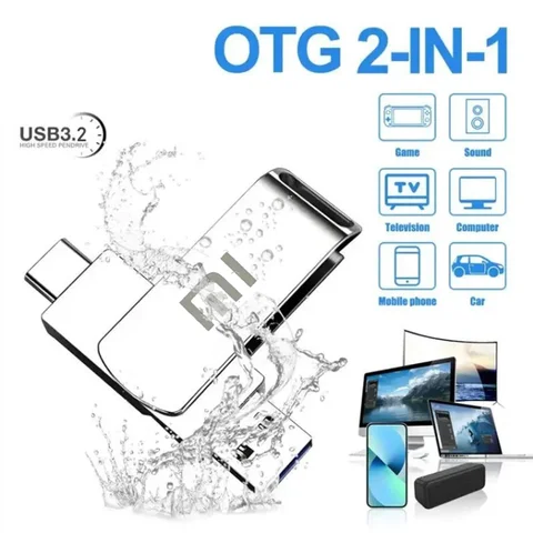 MIJIA Флэш-накопитель 16 ТБ USB 3.2
