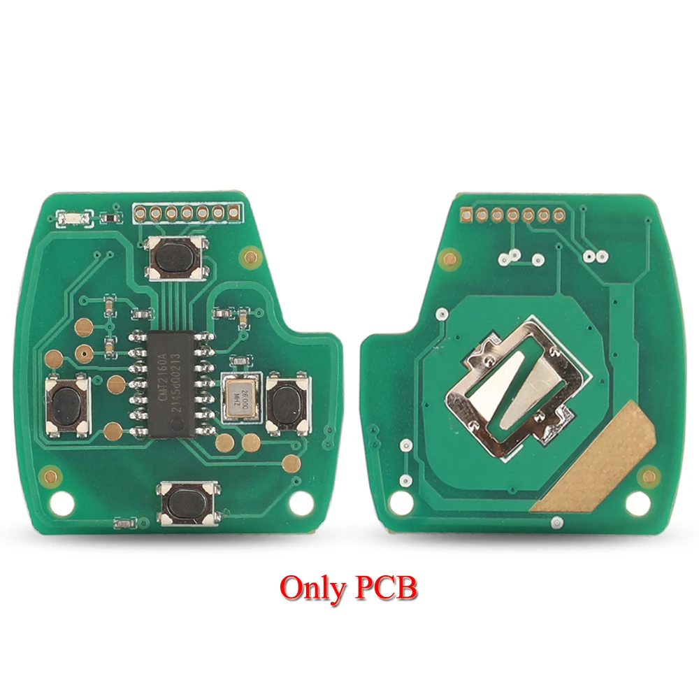 

Автомобильная Печатная Плата Дистанционного Ключа Серии Jingyuqin G8D Для Моделей Honda - Чип ID46/ID48 313,8/315/433,92 МГц