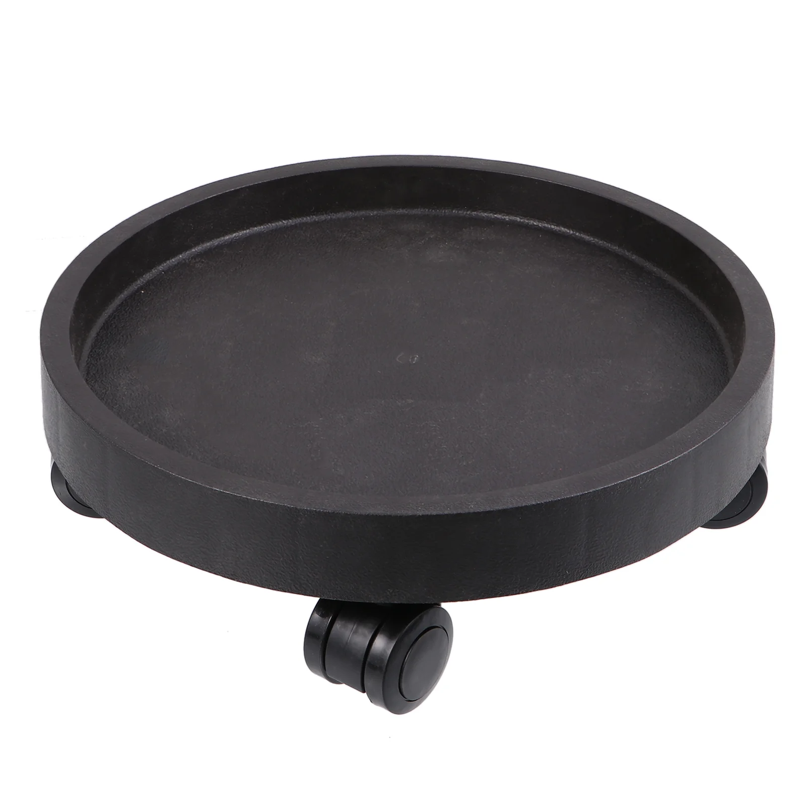 

Flower Pot Base Wheeled Holder Casters Rolling Stand Planter Potted Mover