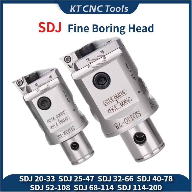 RBH EWN новая точная расточная головка SDJ08 SDJ10 SDJ12 SDJ14 SDJ16 EWN20 EWN25 EWN32 регулируемый отверстие расточной головки LBK1 LBK CKB