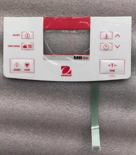 Новая сменная совместимая сенсорная мембранная клавиатура для OHAUSMB35 OHAUS MB35