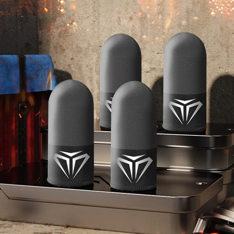 

2 пары, воздухопроницаемые рукава для игрового контроллера PUBG Mobile Legends