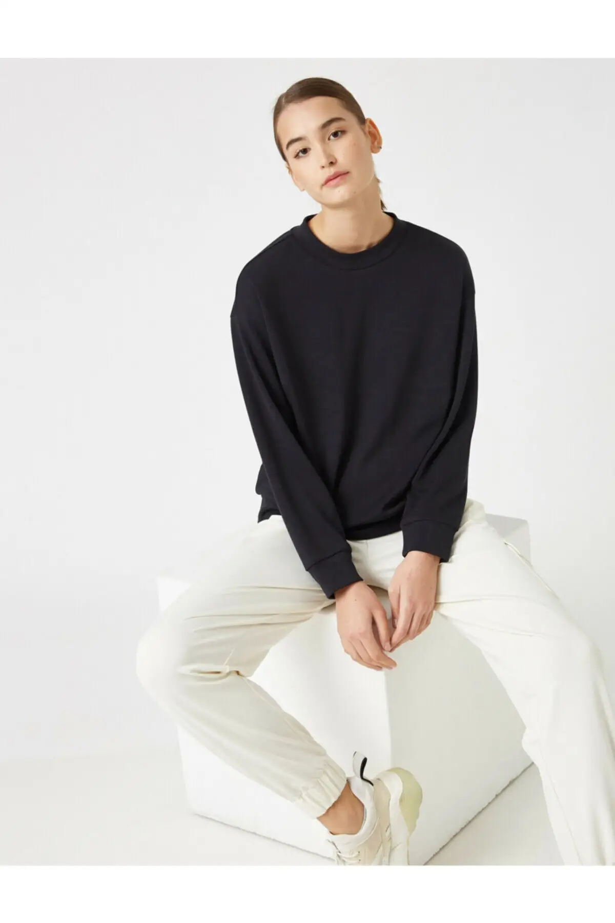 

Женская толстовка, потертая жизнь, Yasama Saygi Ebru Salli, влюбленные, толстовки с круглым вырезом, модные всесезонные Новые пуловеры