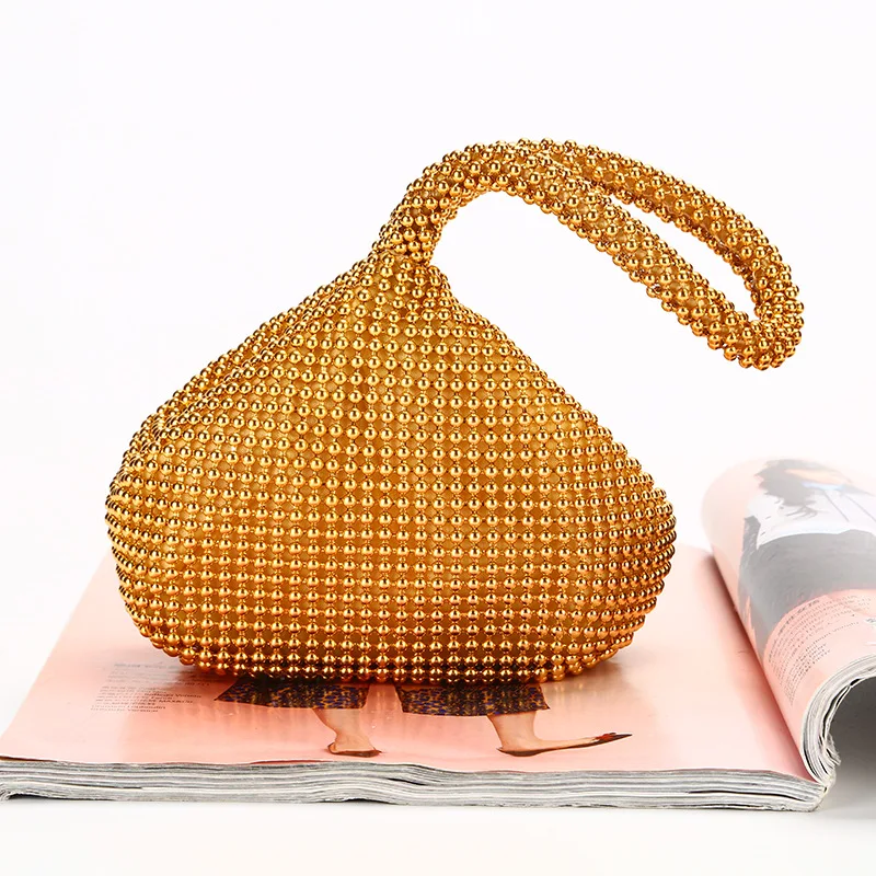 

2022 Summer Famous Brand Mini Diamond Women's Fashion Designer Handbags and Purses Luxury Brand Shiny Cute Evening Totes
