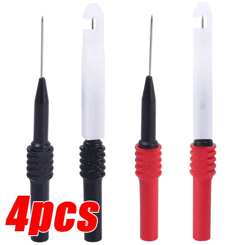 Автомобильный мультиметр 30 в тестовые щупы диагностический инструмент