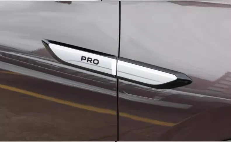 

car original door Side Wing Fender Emblem Badge sticker Trim for vw id4 id4.x id6