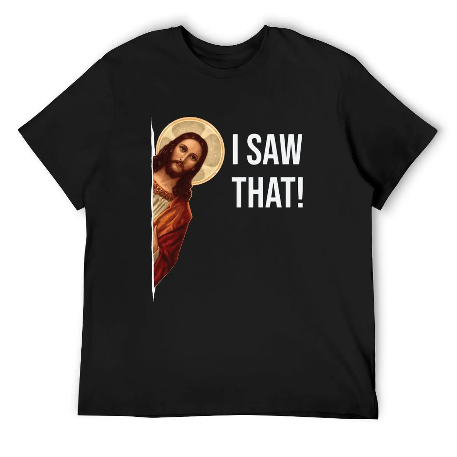 Майка Jesus Meme I Saw That