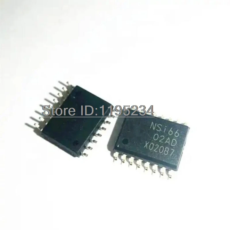 5 шт. ~ 100 шт./лот NSI6602A-DSWR NSi66 NSi6602AD SOW16 новый оригинал