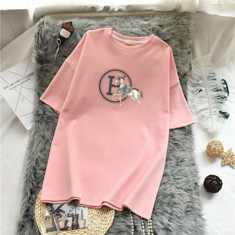 Рисунок 3 - Футболка женская оверсайз в гонконгском