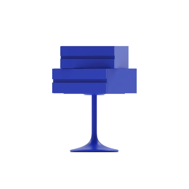 

Tulip bedside table Nordic modern minimalist home bedroom wall lockers storage cabinets