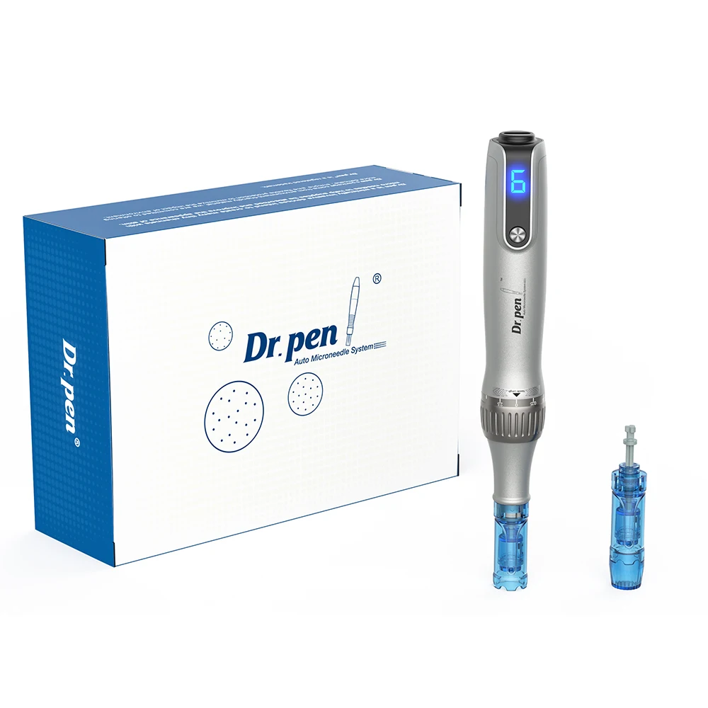 Newest Dr Pen M8S Wireless Derma Pen with Needle Cartridges Profesional Microneedling Pen MTS Skin Care Tools Healthy Beauty