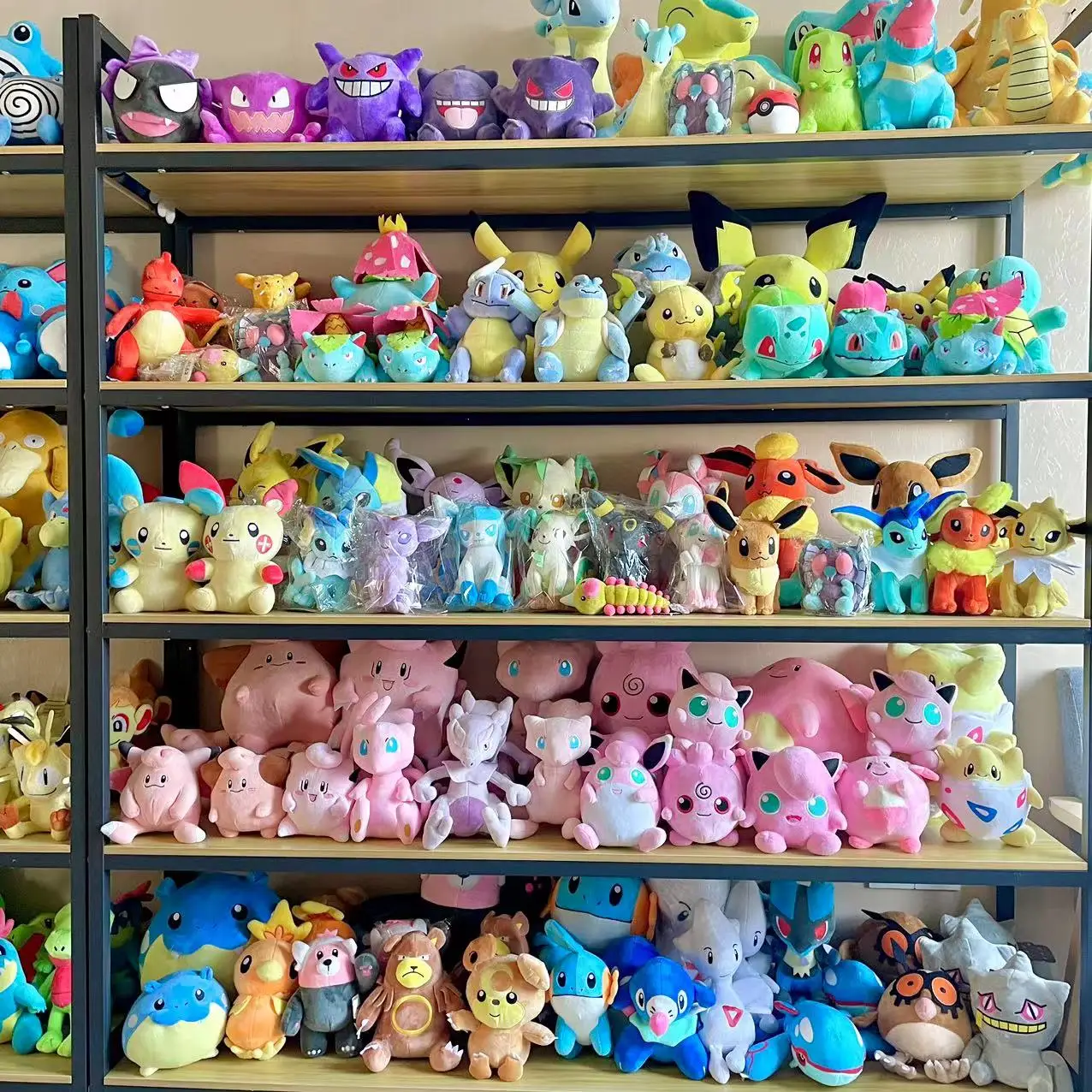 20cm Pokemon Pichu Wartortle Jigglypuff Dolls Cartoon Charizard Igglybuff Bulbasaur Squirtle Raichu Plush Toys Christmas Gifts