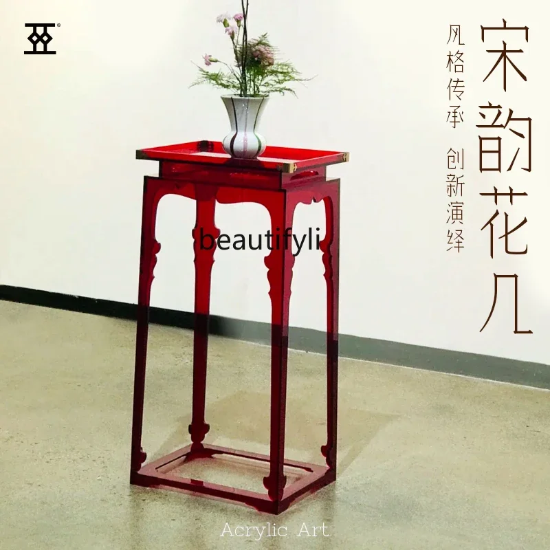 Акриловая песня Mingyun цветочный стиль Модный стенд в китайском стиле