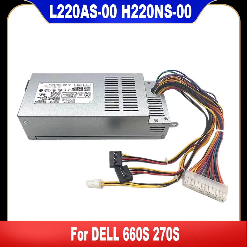 Для DELL 660S 270S источник питания 220W Φ L220AS-00 H220NS-00 0R82H5 0TTXYJ 0RTPPJ протестирован Для DELL 660S 270S источник питания 220W Φ L220AS-00 H220NS-00 0R82H5 0TTXYJ 0RTPPJ протестирован