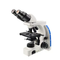hospital binocular upright professional dark field biological microscope for pathology