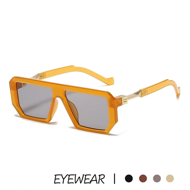 

Retro Sunglasses Men Women Square SunGlasses Fashion Punk Glasses Trend Eyeglasses Hiphop Shades Glasses Luxury Designer Goggles