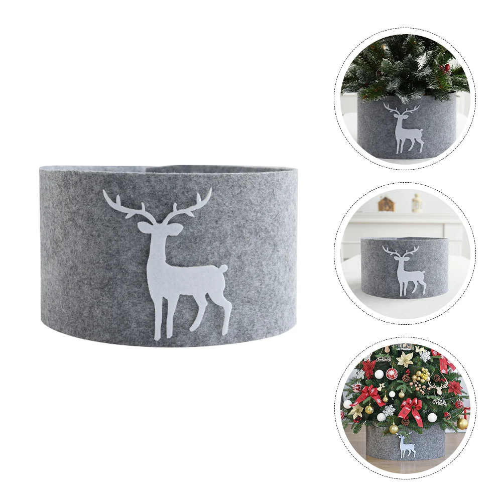 Юбка в виде рождественской елки с принтом фартук декор рождественский круглый