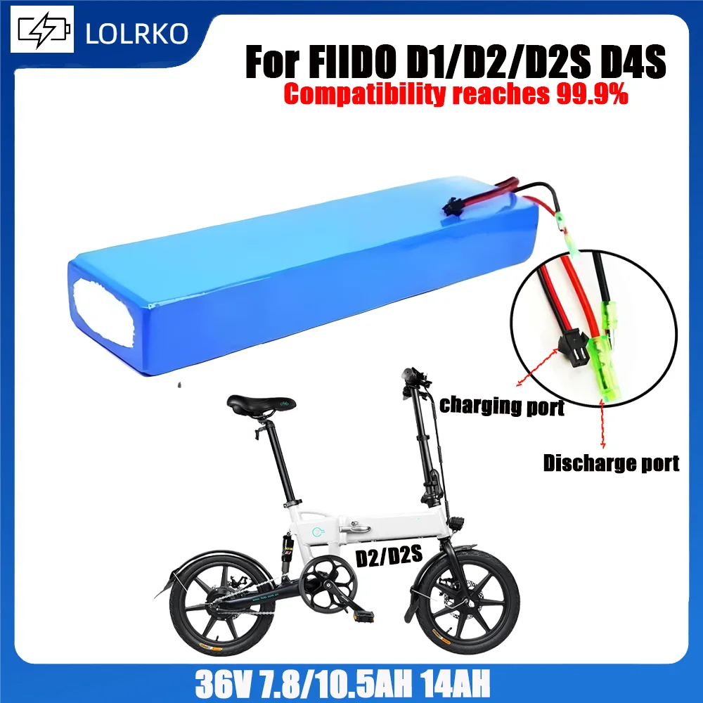 Новый литий-ионный аккумулятор 10 5 Ач 10s3p 36 В для складного электрического мопеда